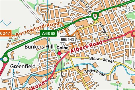 BS7 9ND maps, stats, and open data .